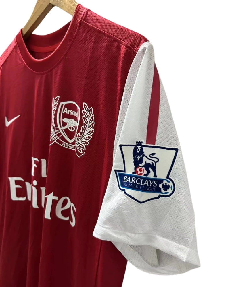 Koszulka Piłkarska Arsenal Londyn 2011/2012 Home 125th Anniversary Retro