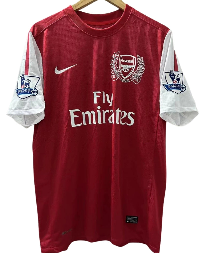 Koszulka Piłkarska Arsenal Londyn 2011/2012 Home 125th Anniversary Retro