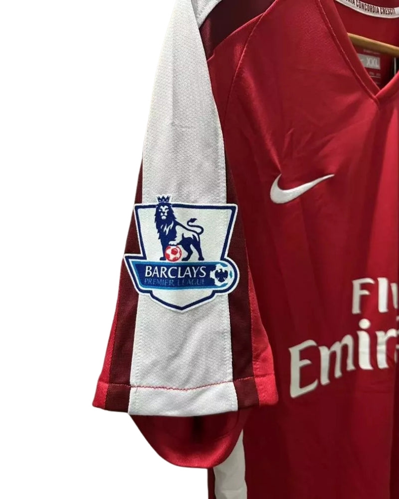 Koszulka Piłkarska Arsenal Londyn 2008/2010 Home Retro