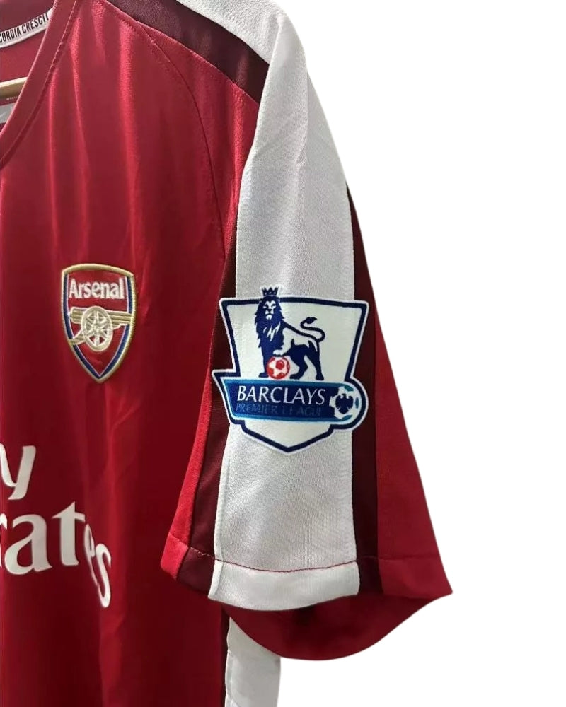 Koszulka Piłkarska Arsenal Londyn 2008/2010 Home Retro