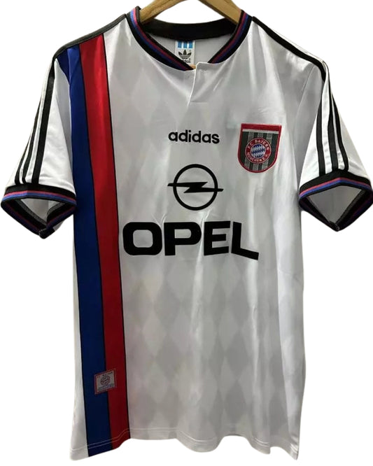 Koszulka Piłkarska Bayern Monachium 1996/1997 Away Retro