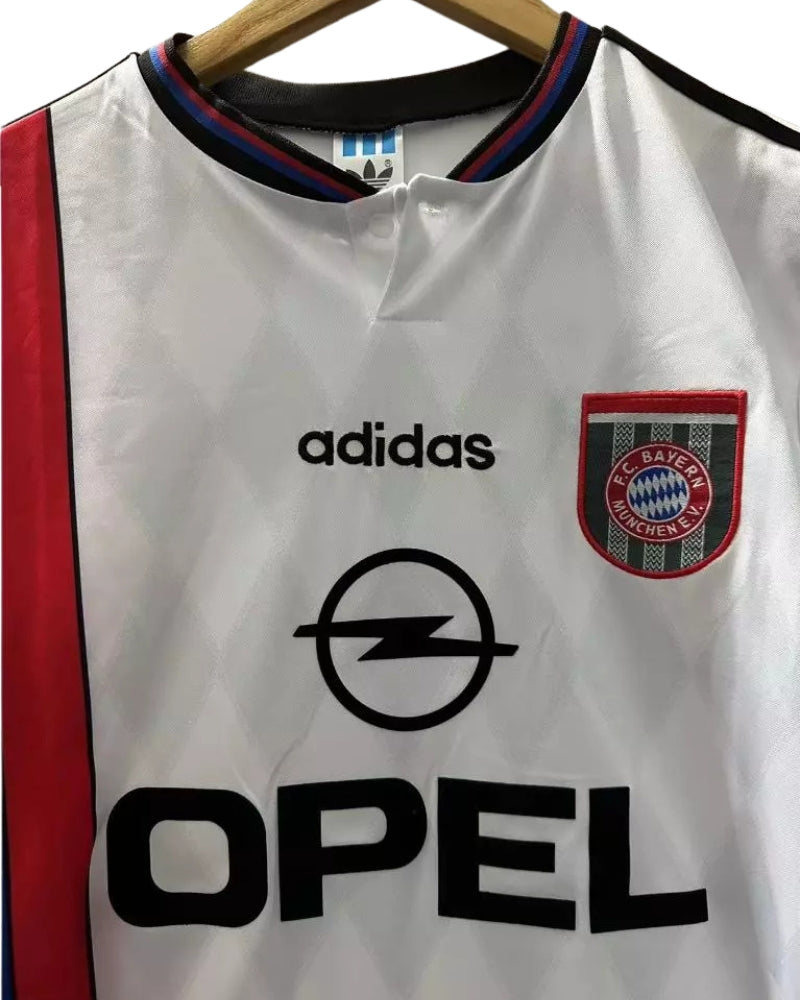 Koszulka Piłkarska Bayern Monachium 1996/1997 Away Retro