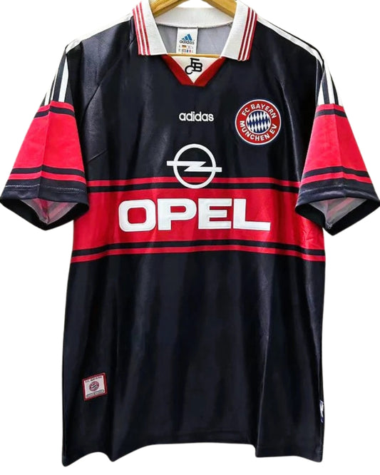 Koszulka Piłkarska Bayern Monachium 1997/1998 Home Retro