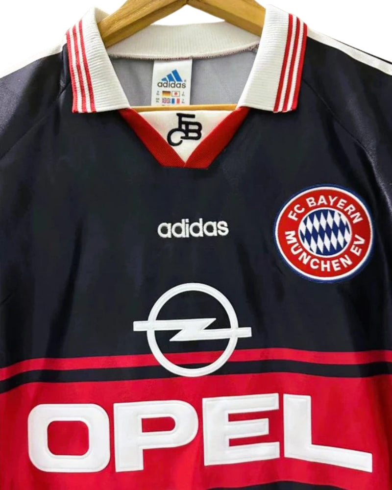 Koszulka Piłkarska Bayern Monachium 1997/1998 Home Retro