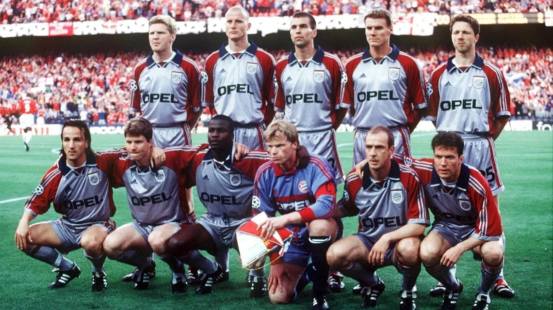 Koszulka Piłkarska Bayern Monachium 1998/1999 Away UCL Final Retro