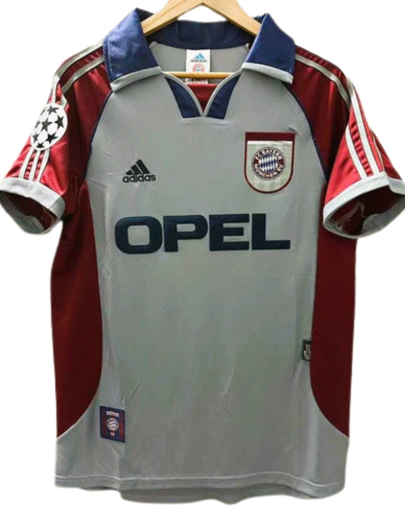Koszulka Piłkarska Bayern Monachium 1998/1999 Away UCL Final Retro