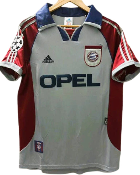 Koszulka Piłkarska Bayern Monachium 1998/1999 Away UCL Final Retro