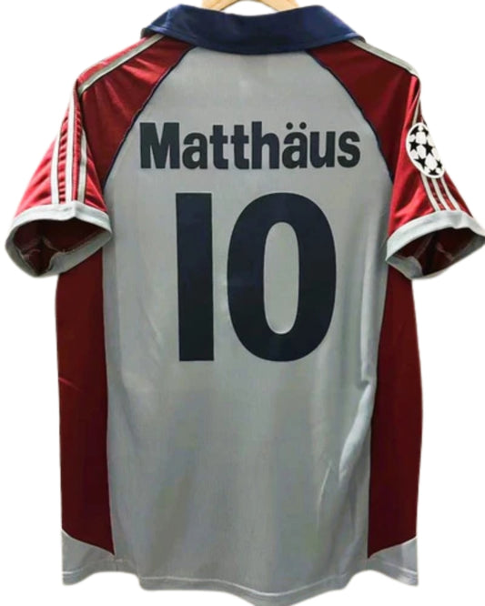 Koszulka Piłkarska Bayern Monachium 1998/1999 Away UCL Final Retro
