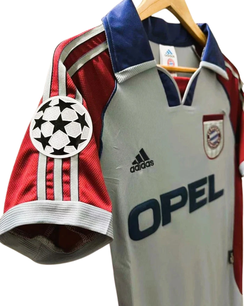 Koszulka Piłkarska Bayern Monachium 1998/1999 Away UCL Final Retro