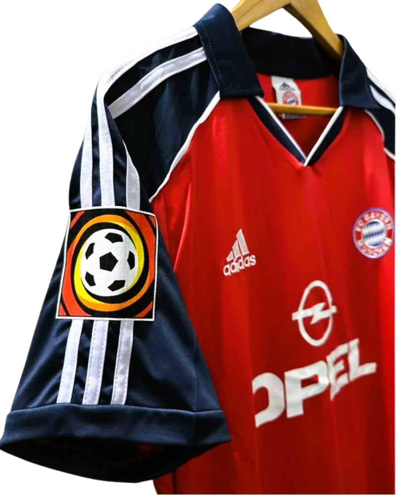 Koszulka Piłkarska Bayern Monachium 2000/2001 Home Retro