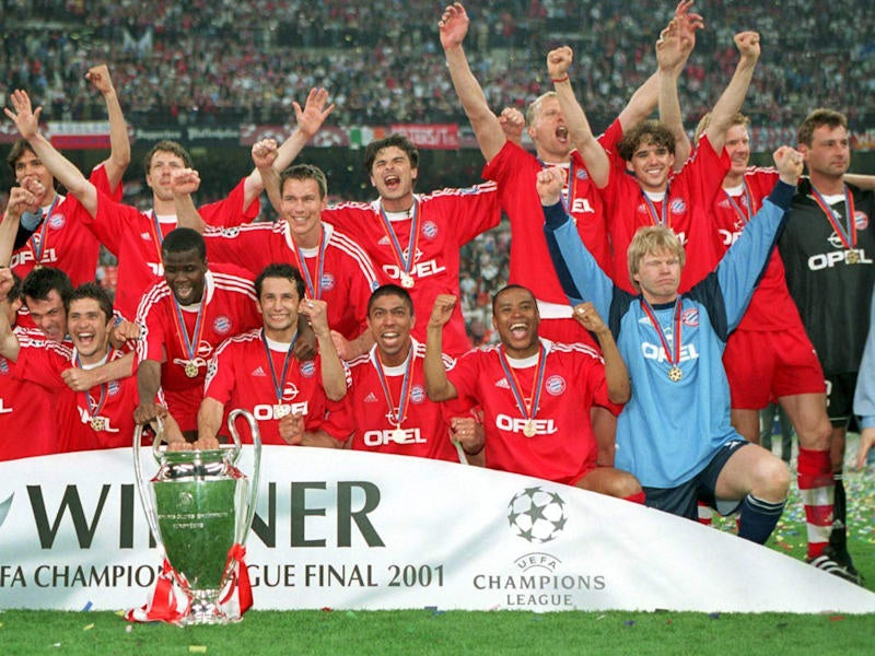 Koszulka Piłkarska Bayern Monachium 2000/2001 UCL Home Retro