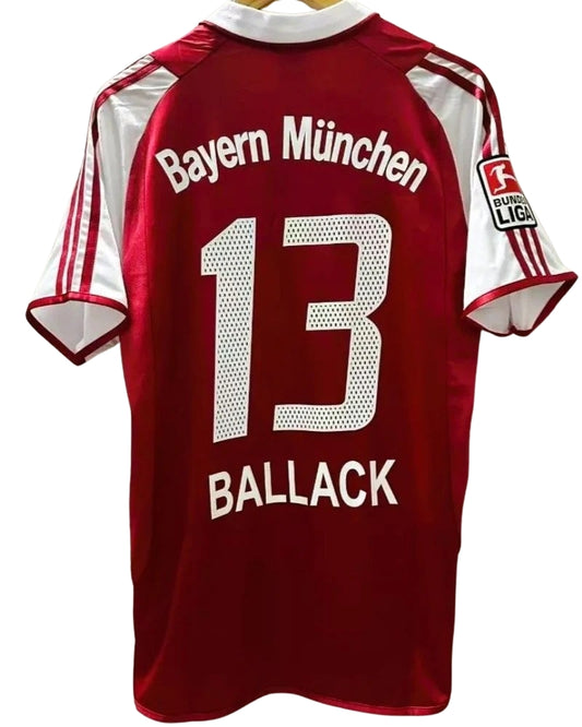 Koszulka Piłkarska Bayern Monachium 2003/2004 Home Retro