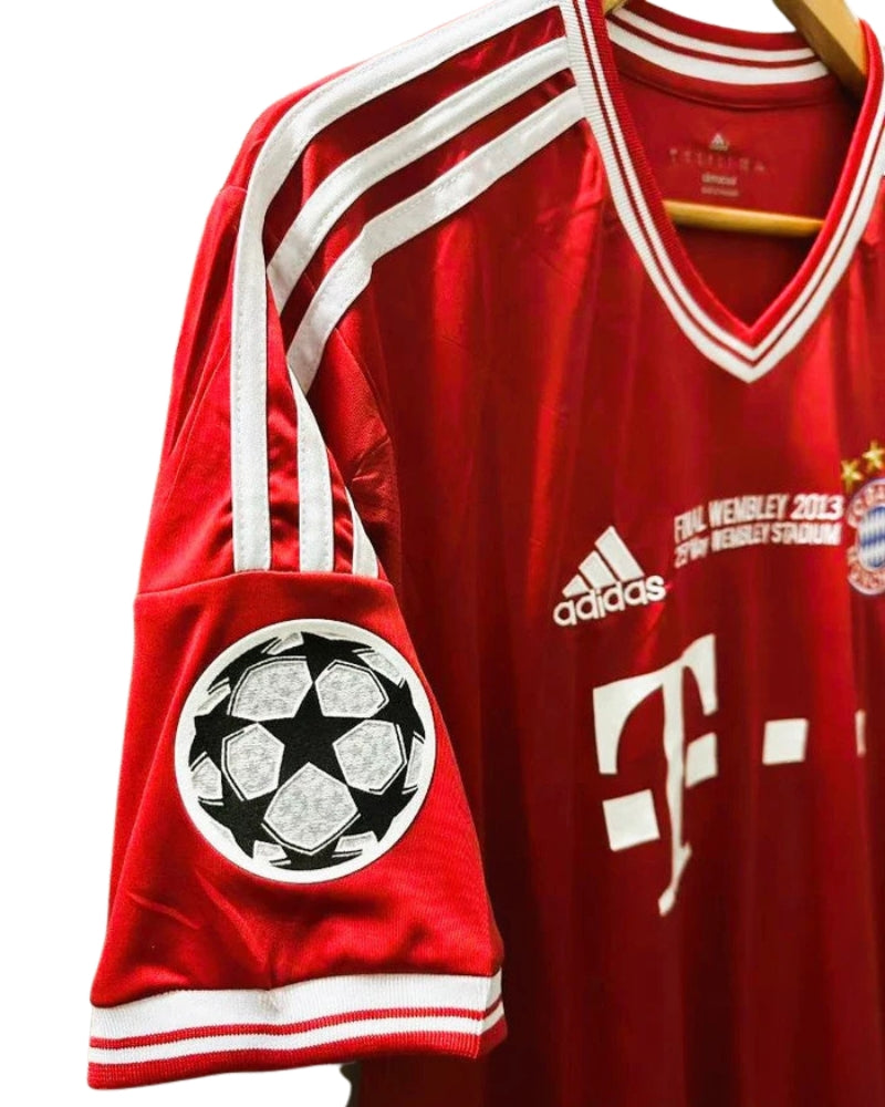 Koszulka Piłkarska Bayern Monachium 2012/2013 Home Retro