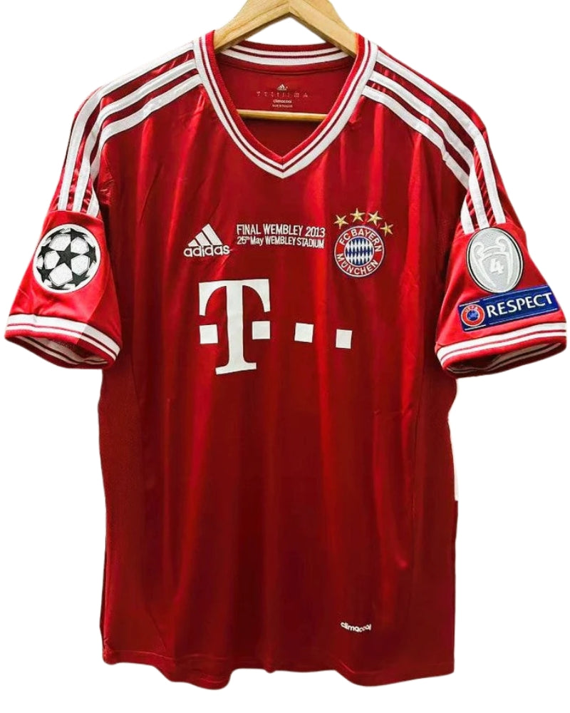 Koszulka Piłkarska Bayern Monachium 2012/2013 Home Retro