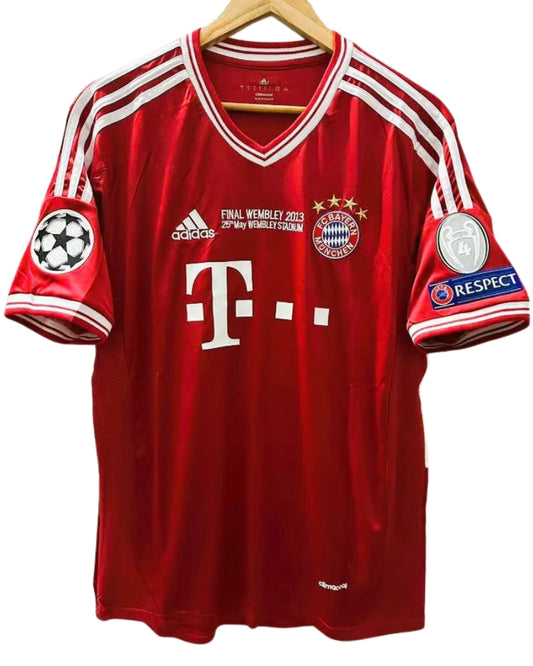 Koszulka Piłkarska Bayern Monachium 2012/2013 Home Retro