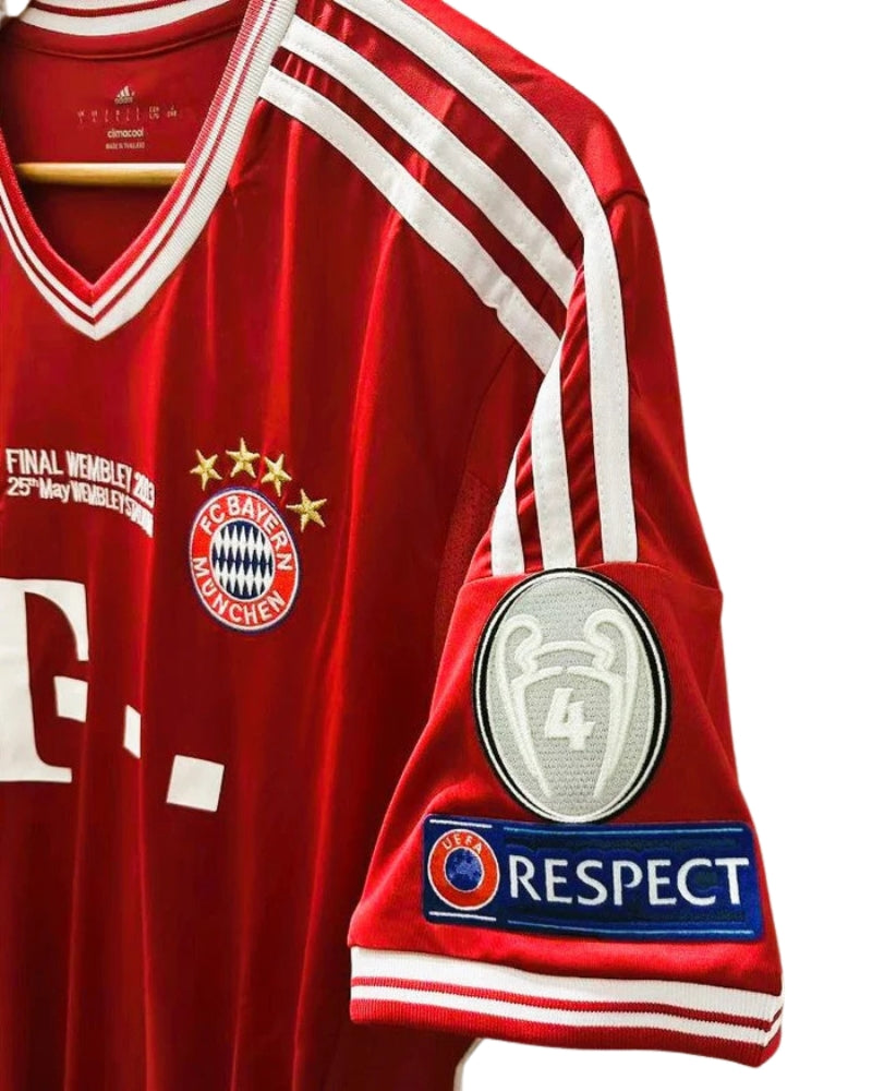 Koszulka Piłkarska Bayern Monachium 2012/2013 Home Retro