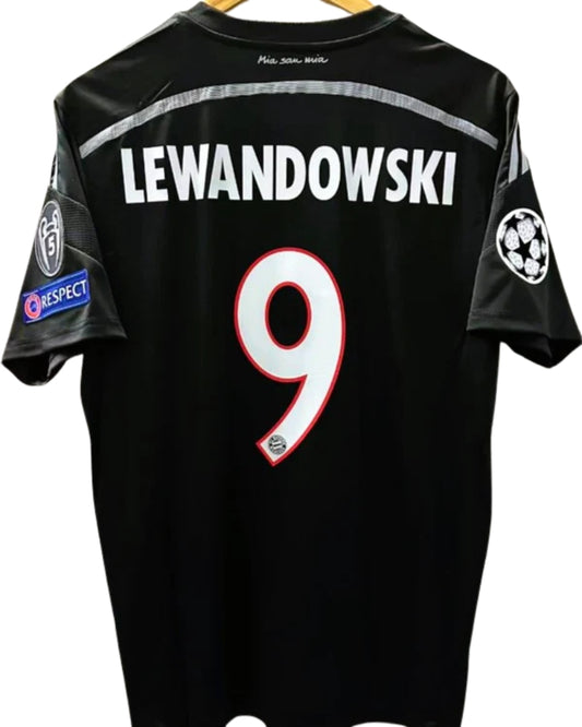 Koszulka Piłkarska Bayern Monachium 2014/2015 Away Retro