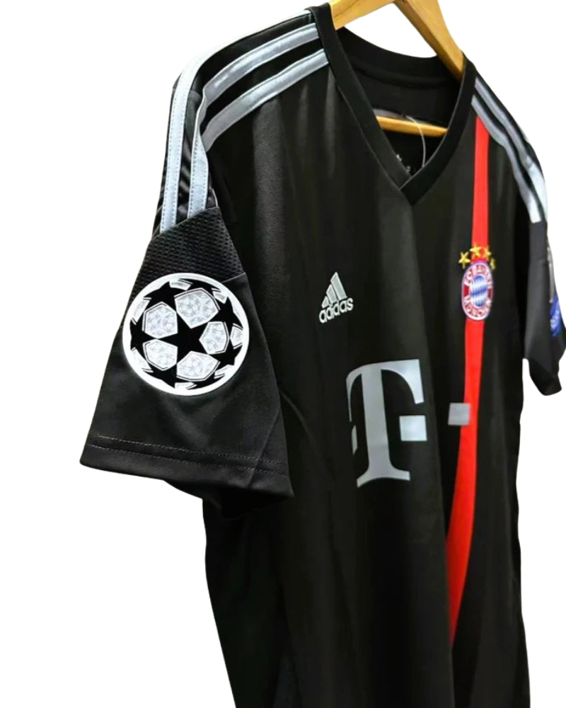 Koszulka Piłkarska Bayern Monachium 2014/2015 Away Retro