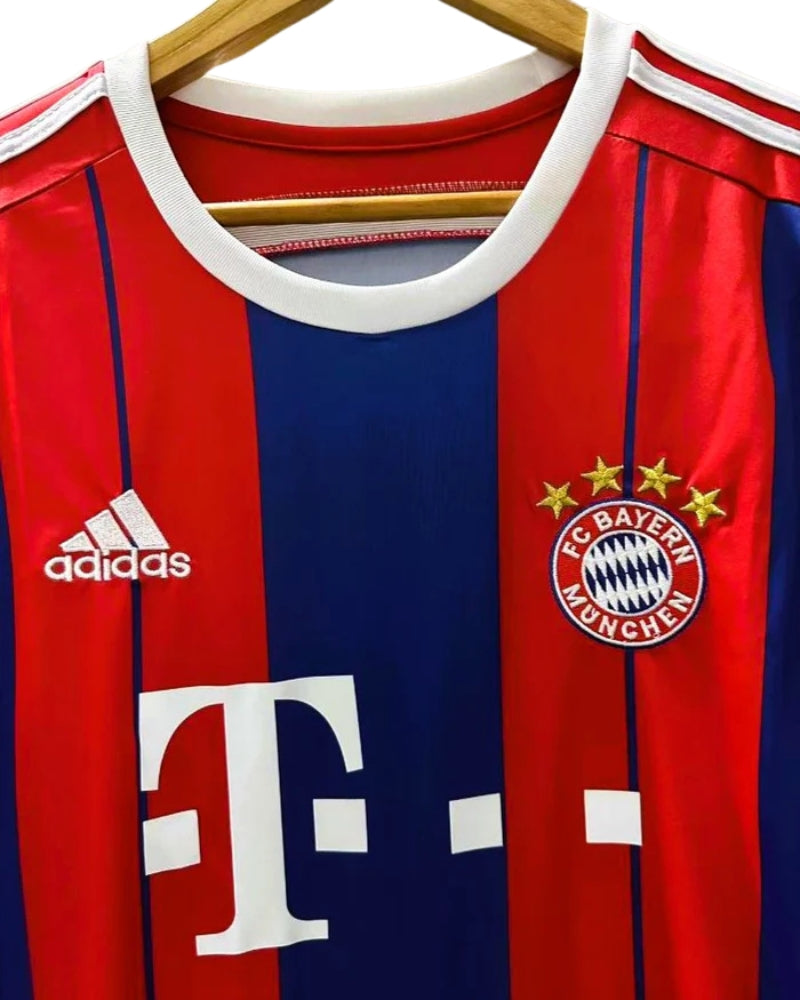 Koszulka Piłkarska Bayern Monachium 2014/2015 Home Retro