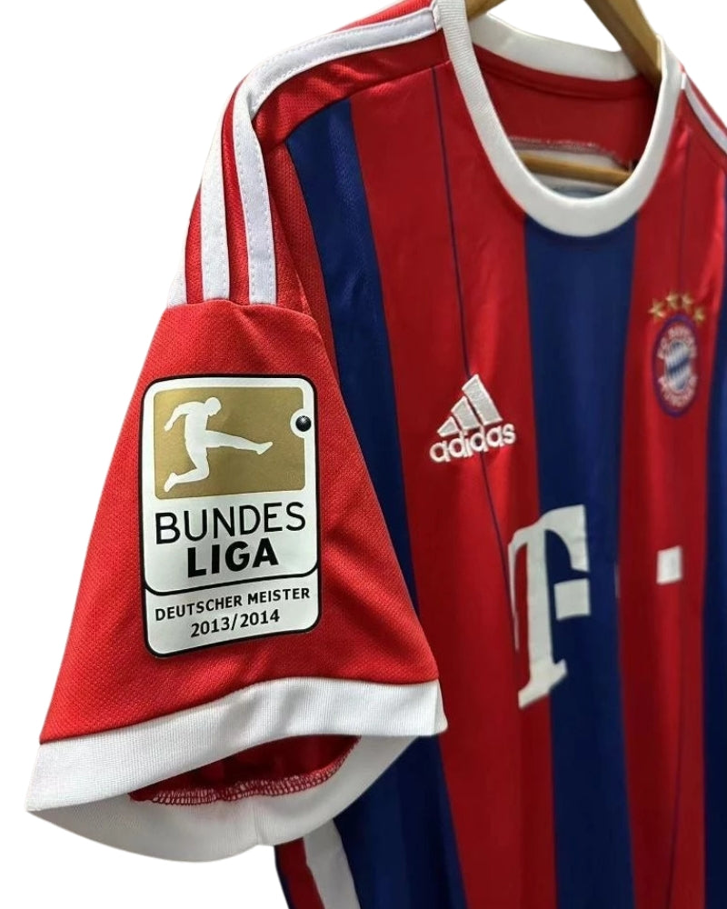 Koszulka Piłkarska Bayern Monachium 2014/2015 Home Retro