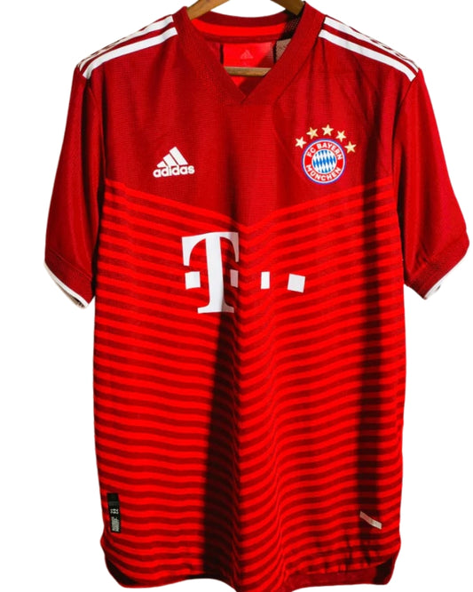 Koszulka Piłkarska Bayern Monachium 2021/2022 Home Retro