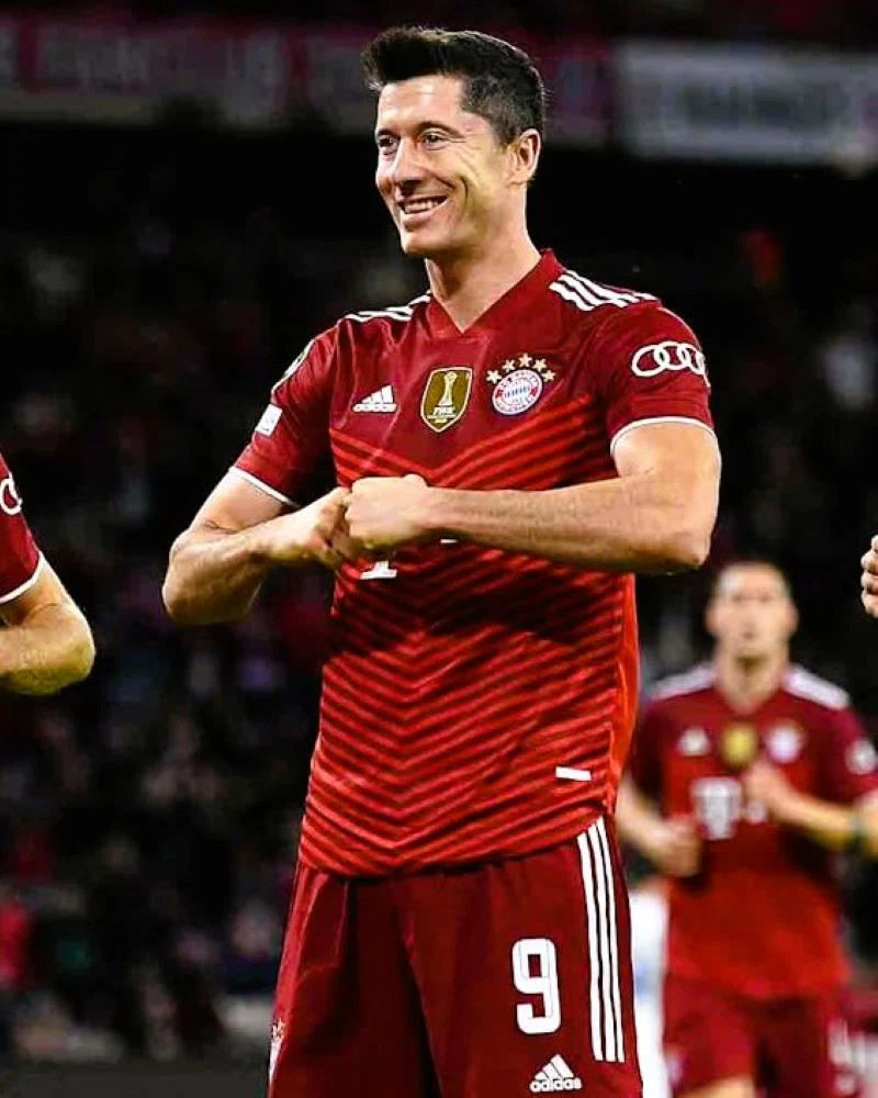 Koszulka Piłkarska Bayern Monachium 2021/2022 Home Retro
