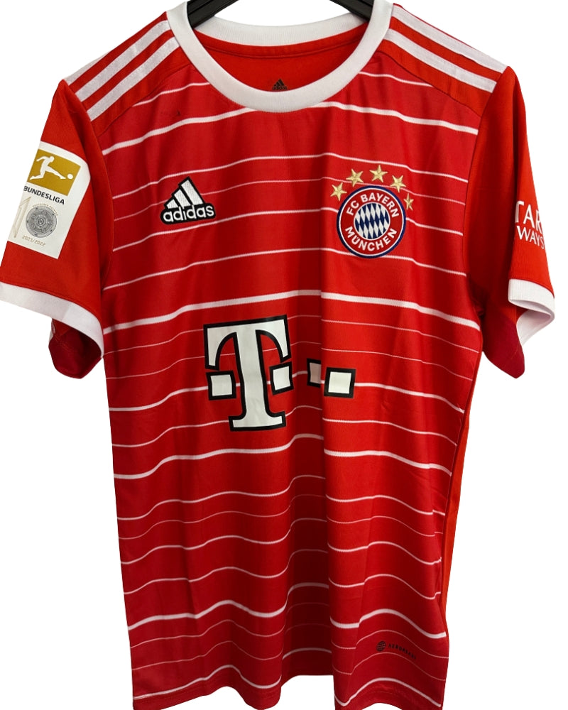 Koszulka Piłkarska Bayern Monachium 2022/2023 Home Retro