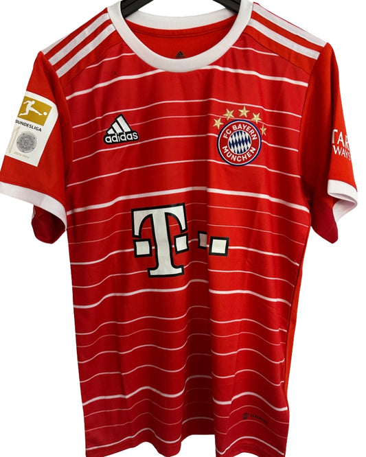 Koszulka Piłkarska Bayern Monachium 2022/2023 Home Retro
