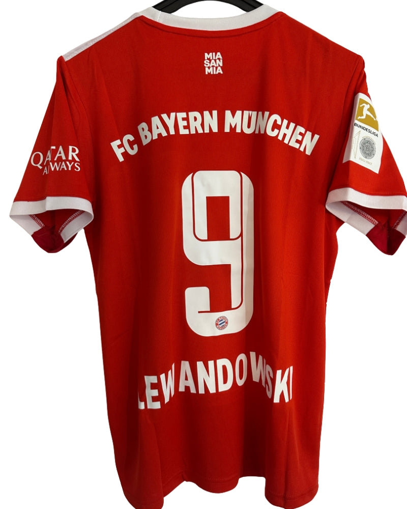 Koszulka Piłkarska Bayern Monachium 2022/2023 Home Retro