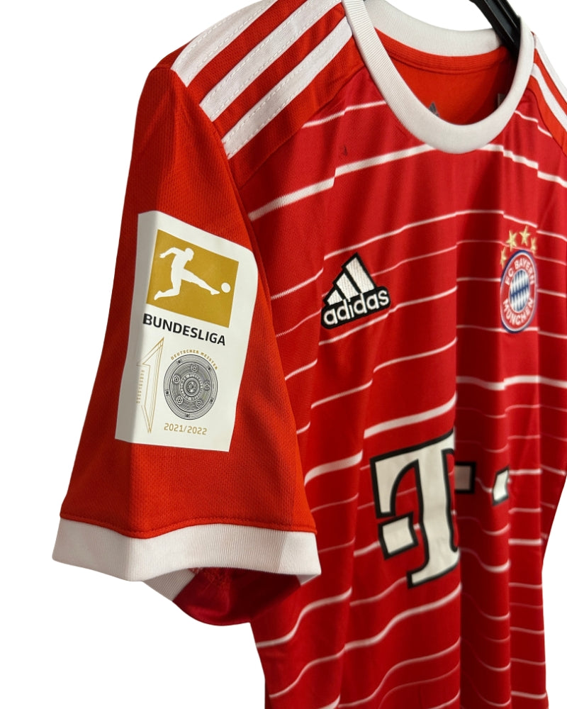 Koszulka Piłkarska Bayern Monachium 2022/2023 Home Retro