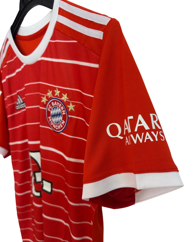 Koszulka Piłkarska Bayern Monachium 2022/2023 Home Retro