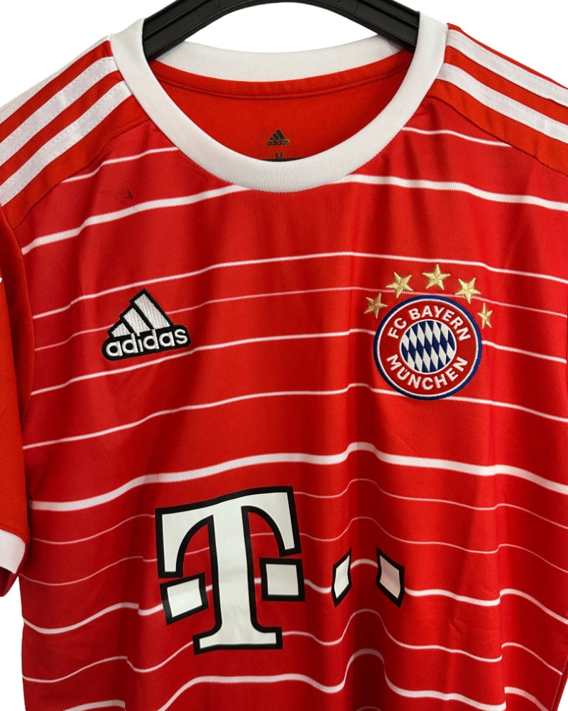 Koszulka Piłkarska Bayern Monachium 2022/2023 Home Retro