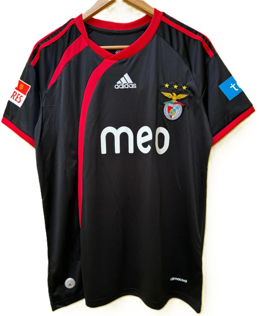 Koszulka Piłkarska Benfica Lizbona 2009/2010 Away Retro