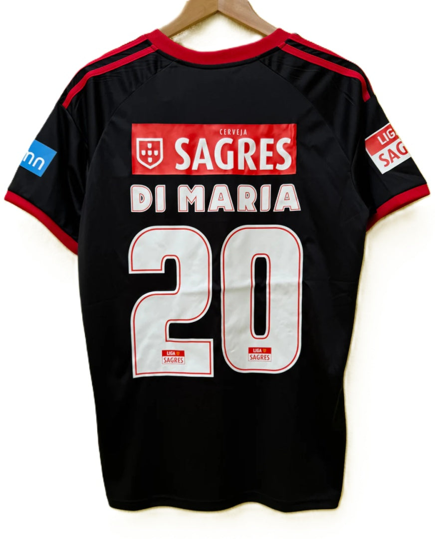 Koszulka Piłkarska Benfica Lizbona 2009/2010 Away Retro
