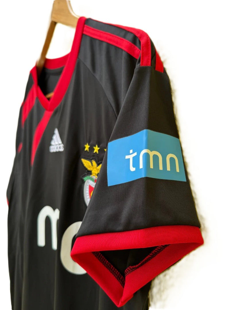 Koszulka Piłkarska Benfica Lizbona 2009/2010 Away Retro