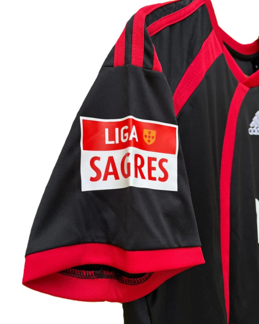 Koszulka Piłkarska Benfica Lizbona 2009/2010 Away Retro