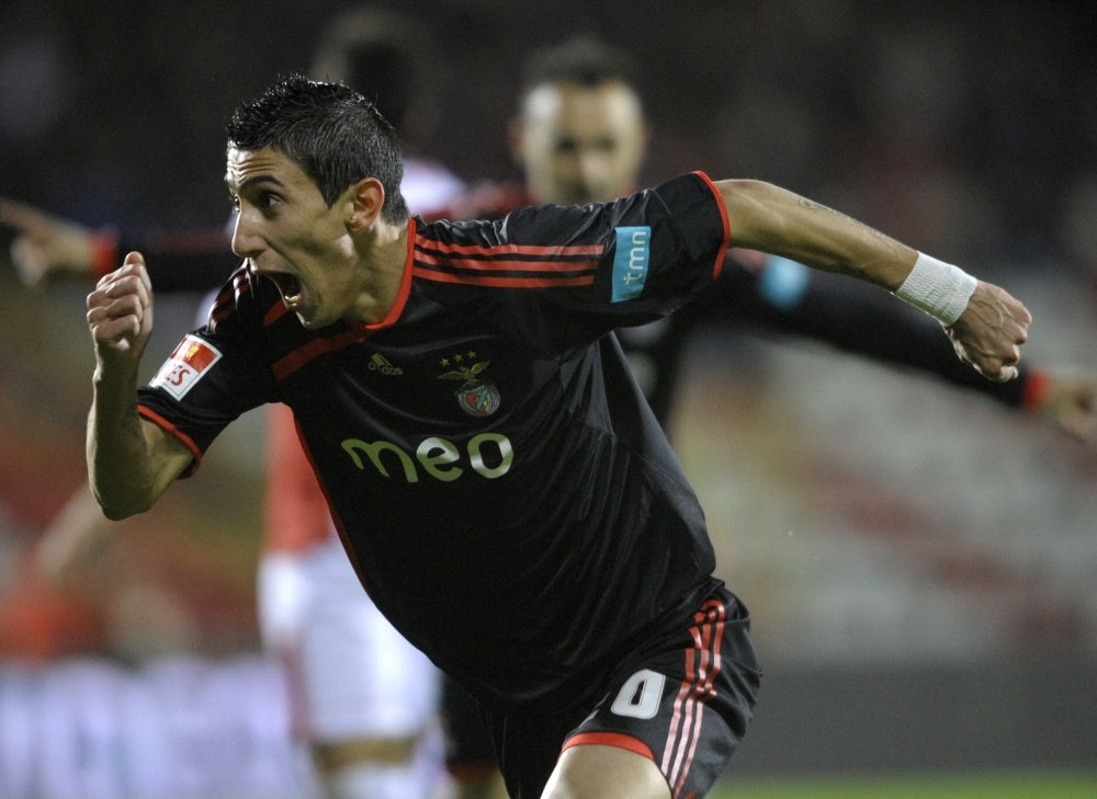 Koszulka Piłkarska Benfica Lizbona 2009/2010 Away Retro