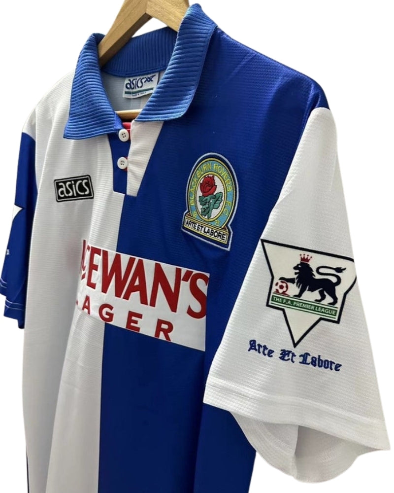 Koszulka Piłkarska Blackbourn Rovers 1994/1995 Home Retro