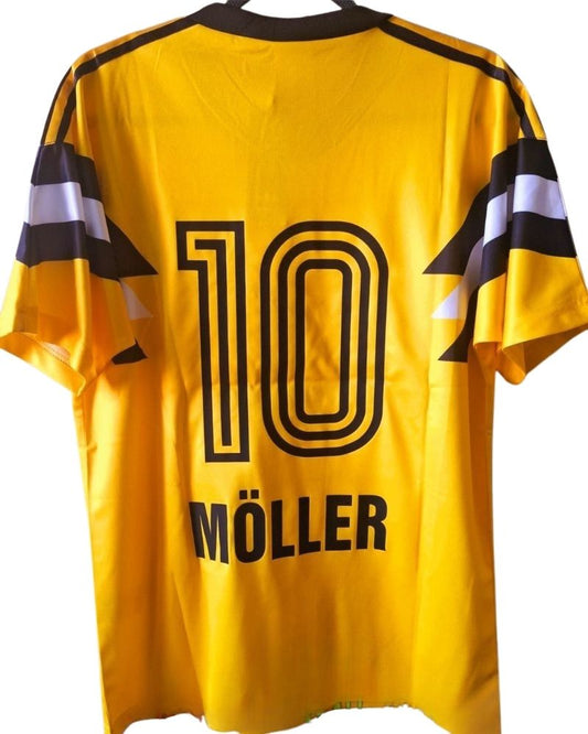Koszulka Piłkarska Borussia Dortmund 1989/1990 Home Retro