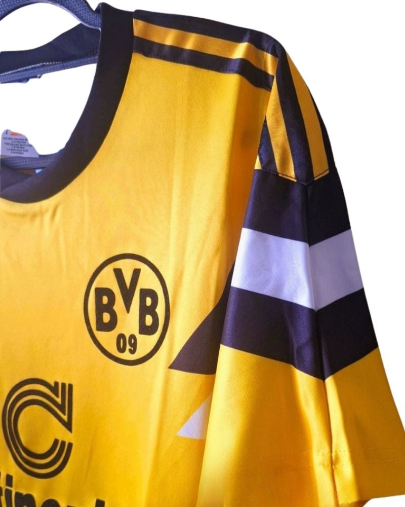 Koszulka Piłkarska Borussia Dortmund 1989/1990 Home Retro