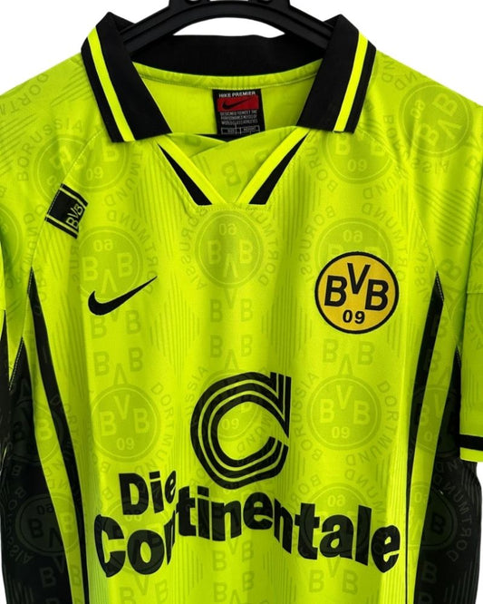 Koszulka Piłkarska Borussia Dortmund 1996/1997 Home Retro