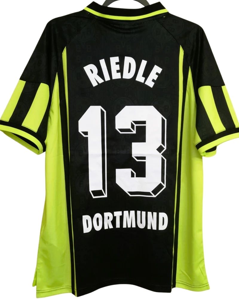 Koszulka Piłkarska Borussia Dortmund 1996/1997 Away Retro
