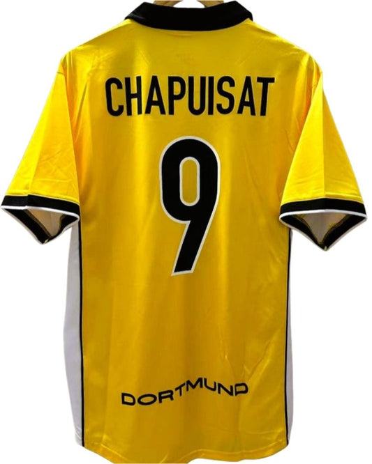 Koszulka Piłkarska Borussia Dortmund 1998/2000 Home Retro