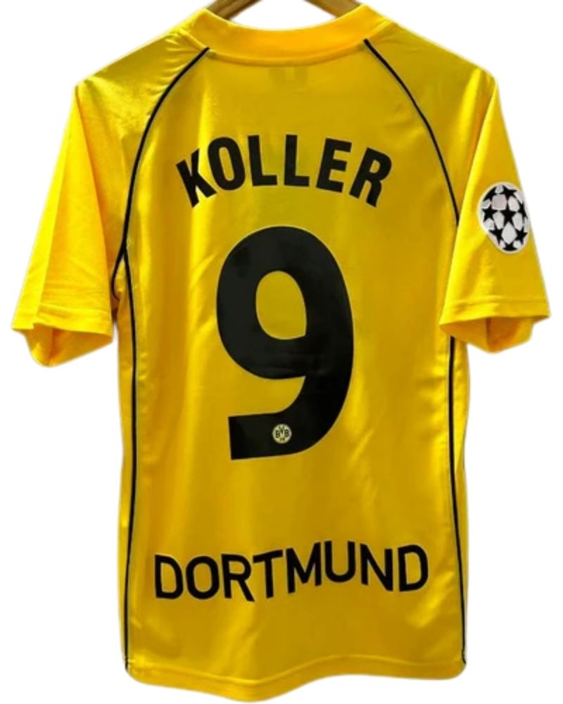 Koszulka Piłkarska Borussia Dortmund 2000/2001 3rd Retro