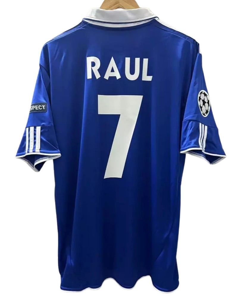 Koszulka Piłkarska Schalke 04 2010/2011 Home Retro