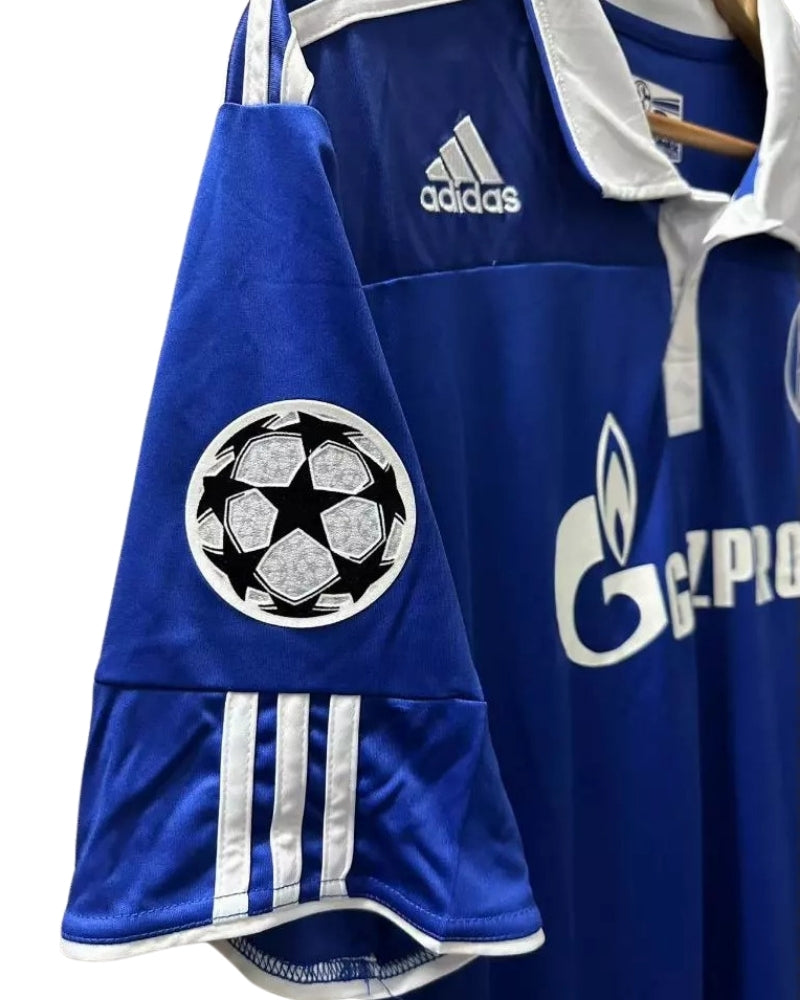 Koszulka Piłkarska Schalke 04 2010/2011 Home Retro