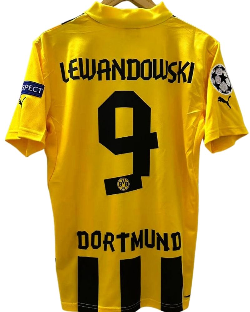 Koszulka Piłkarska Borussia Dortmund 2012/2013 Home Retro