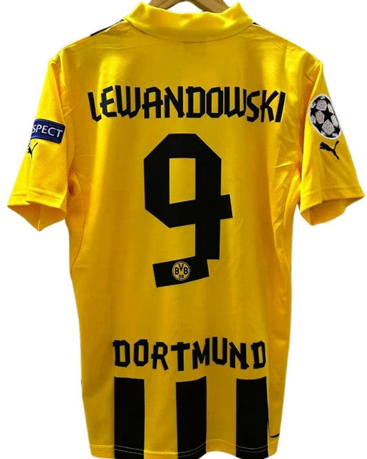 Koszulka Piłkarska Borussia Dortmund 2012/2013 Home Retro