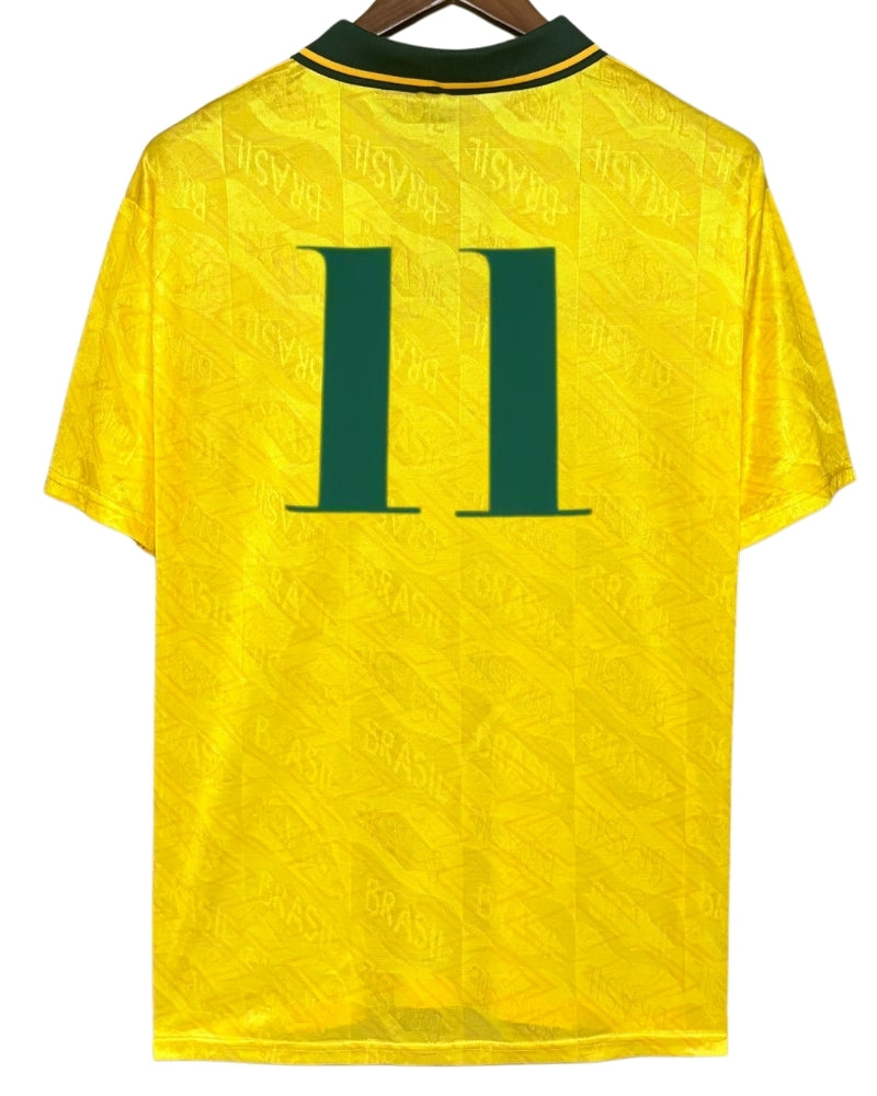 Koszulka Piłkarska Brazylia 1992 Home Retro