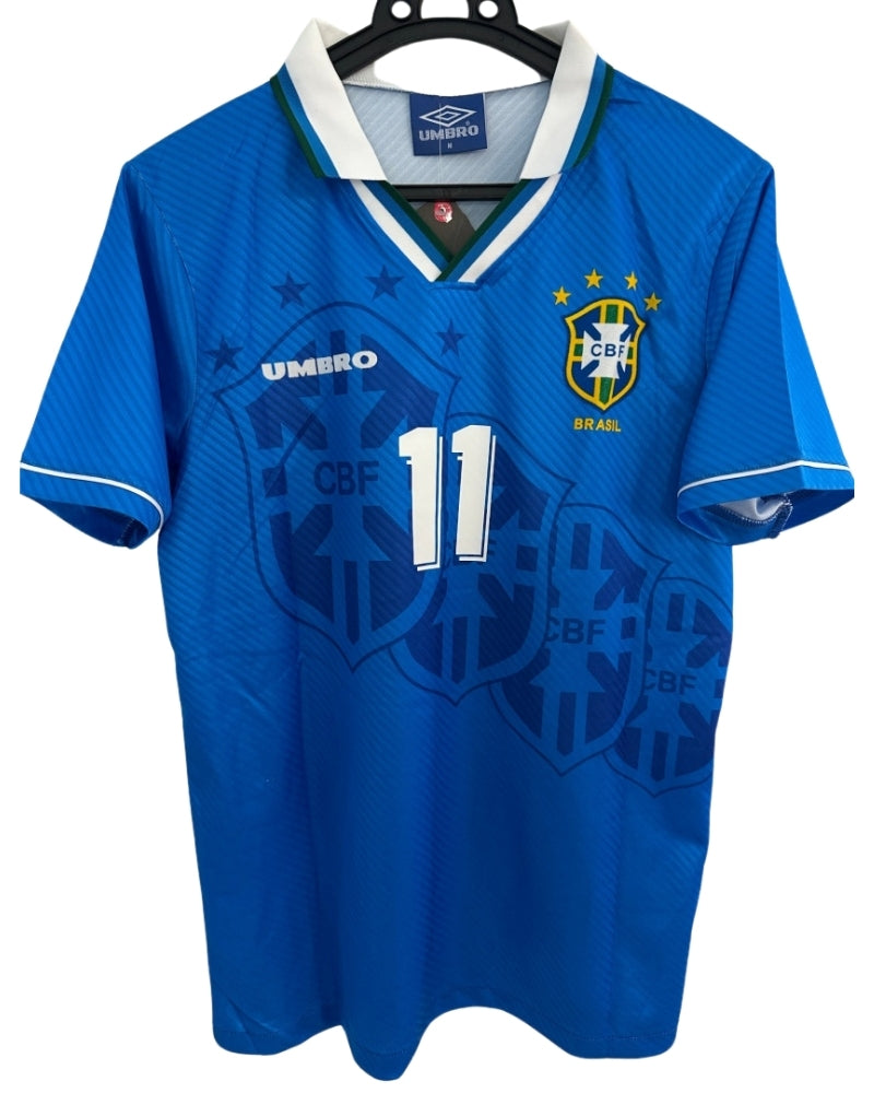 Koszulka Piłkarska Brazylia 1994/1996 Away Retro